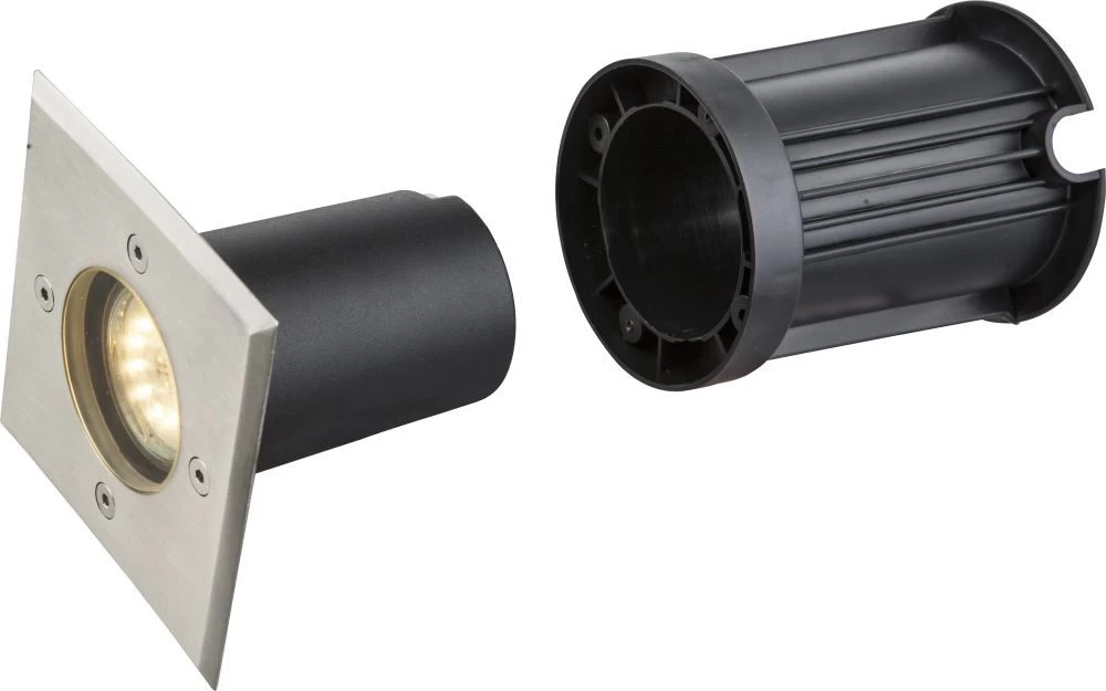 Globo STYLE II Bodeneinbaustrahler Edelstahl, 1xGU10 7 Globo STYLE II Bodeneinbaustrahler Edelstahl, 1xGU10 – Bild 5