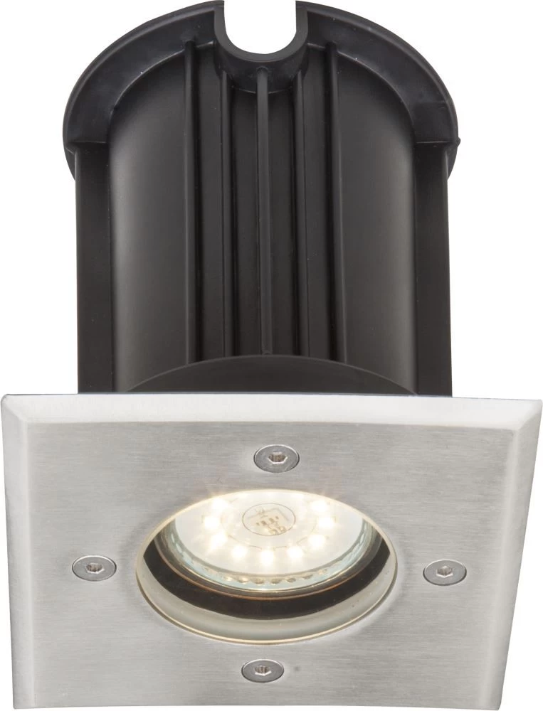 Globo STYLE II Bodeneinbaustrahler Edelstahl, 1xGU10 3 Globo STYLE II Bodeneinbaustrahler Edelstahl, 1xGU10