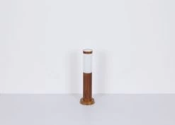 Globo BOSTON Außenleuchte Holzoptik Sensor, 1xE27 -Lichtwelt Verkauf globo3158sw 2