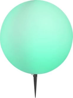 Globo TOULA Lichtkugel 400mm Kunststoff Weiß 1x E27 -Lichtwelt Verkauf globo31776 3