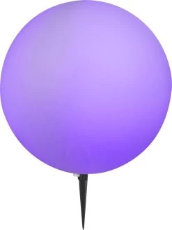 Globo TOULA Lichtkugel 400mm Kunststoff Weiß 1x E27 -Lichtwelt Verkauf globo31776 4