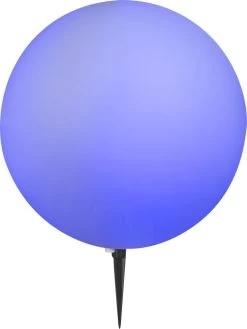 Globo TOULA Lichtkugel 400mm Kunststoff Weiß 1x E27 -Lichtwelt Verkauf globo31776 5