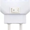 Globo CHASER LED Nachtlicht Od. Orientierungslicht Für Die Steckdose Kunststoff Weiß 2 Globo CHASER LED Nachtlicht Od. Orientierungslicht Für Die Steckdose Kunststoff Weiß -Lichtwelt Verkauf globo31908