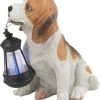 Globo SOLAR Solarleuchte Kunststoff Hund Braun, 1xLED 2 Globo SOLAR Solarleuchte Kunststoff Hund Braun, 1xLED -Lichtwelt Verkauf globo33371