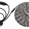 Globo LIGHT TUBE LED Lichtschlauch Neutralweiß 6m IP44 288lm 5500K Kunststoff Klar 144xLED