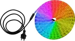 Globo LIGHT TUBE LED Lichtschlauch Bunt 9m IP44 Kunststoff Klar, 216xLED
