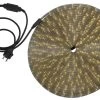 Globo LIGHT TUBE LED Lichtschlauch Warmweiß 18m IP44 864lm 2600K Kunststoff Klar 432xLED -Lichtwelt Verkauf globo38982
