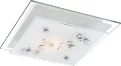 Globo BALLERINA I Deckenleuchte Chrom, 1xE27 ILLU