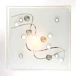 Globo BALLERINA I Deckenleuchte Chrom, 1xE27 ILLU -Lichtwelt Verkauf globo48092 b