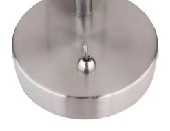 Globo Willy Wandstrahler Nickel Matt E27 Mit Schalter X13x15cm -Lichtwelt Verkauf globo54025 1 4