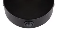 Globo Beverone Wandstrahler Graphit E27 Mit Schalter X12x16,5cm -Lichtwelt Verkauf globo54054 1 4