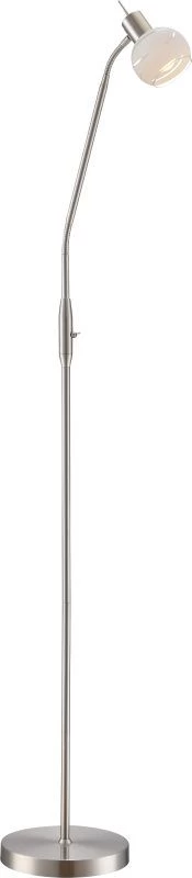 Globo ELLIOTT Stehleuchte Nickel Matt, 1xE14