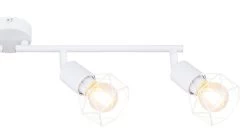 Globo Xara I Deckenstrahler Weiß 4x E14 Dimmbar 60x8x19,5cm 14 Globo Xara I Deckenstrahler Weiß 4x E14 Dimmbar 60x8x19,5cm -Lichtwelt Verkauf globo54802w 4 4