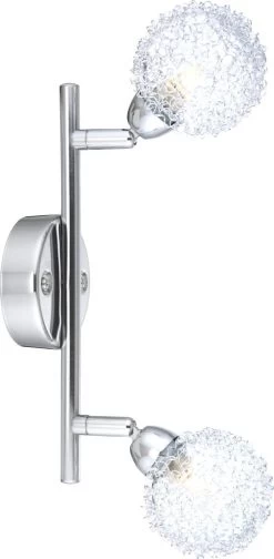 Globo ORINA Strahler Chrom, 2xG9