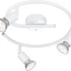 Globo OLANA Deckenleuchte Weiß, 3xGU10 LED -Lichtwelt Verkauf globo57381 3l