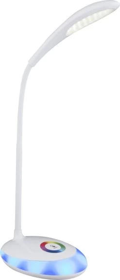 Globo MINEA Tischleuchte Kunststoff Weiß, 1xLED -Lichtwelt Verkauf globo58264 3