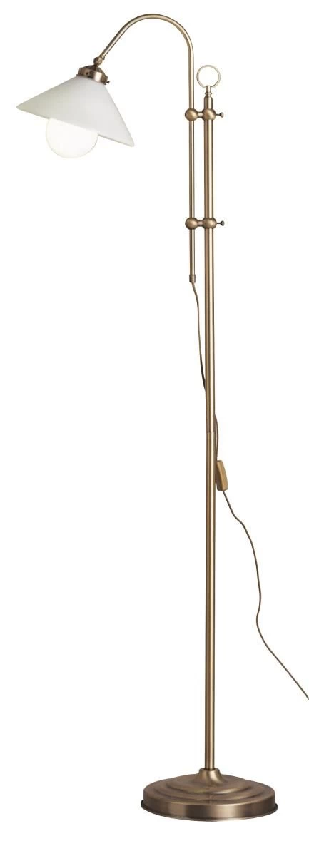 Globo LANDLIFE Stehleuchte Altmessing, 1xE27 3 Globo LANDLIFE Stehleuchte Altmessing, 1xE27