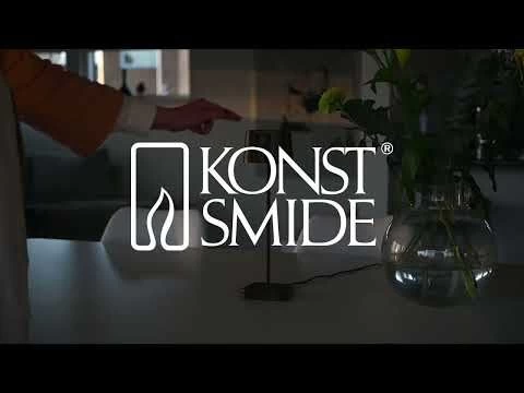 KONSTSMIDE Nice Akku Tischleuchte IP54 Schwarz Dimmbar 2700/3000K 11 KONSTSMIDE Nice Akku Tischleuchte IP54 Schwarz Dimmbar 2700/3000K – Bild 9
