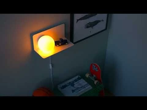 Nordlux Lilibeth Wandlampe Blau E14 Mit Ablage 35x16x16cm 11 Nordlux Lilibeth Wandlampe Blau E14 Mit Ablage 35x16x16cm – Bild 9