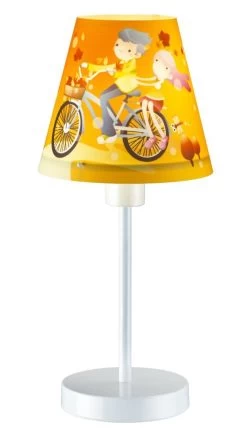 Jens Stolte Freunde Kinder Tischleuchte E14 Bunt Bicycle