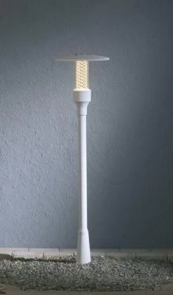 KONSTSMIDE Nova Wegeleuchte Mit Reflektorgitter