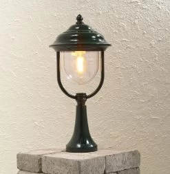 KONSTSMIDE Parma Grüne Sockelleuchte