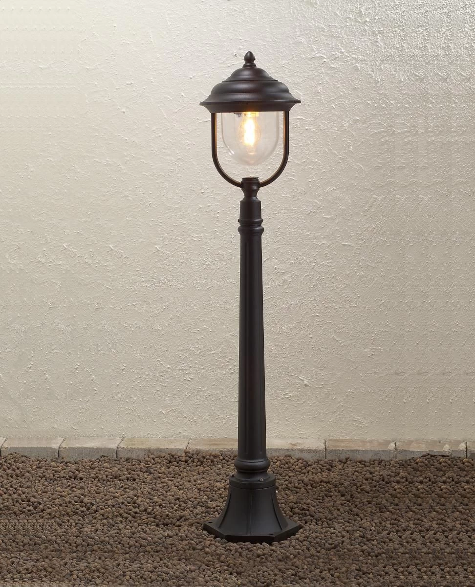 KONSTSMIDE Parma Schwarze Wegeleuchte 3 KONSTSMIDE Parma Schwarze Wegeleuchte