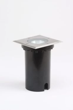 KONSTSMIDE Energiespar Bodeneinbaustrahler Eckig