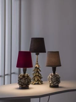 Tischlampe Im Tannenbaum Look Aus Metall Antik Messing PR Home Granen 29cm E14 Ohne Schirm 7 Tischlampe Im Tannenbaum Look Aus Metall Antik Messing PR Home Granen 29cm E14 Ohne Schirm -Lichtwelt Verkauf lampenfuss tannenbaum look messing farbend pr home 3411402 1