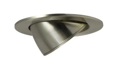 Bioledex® INO Einbaurahmen Edelstahl Gebürstet Rund Schwenkbar 100mm 3 Bioledex® INO Einbaurahmen Edelstahl Gebürstet Rund Schwenkbar 100mm