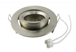 Bioledex® INO Einbaurahmen Edelstahl Gebürstet Rund Schwenkbar 100mm 7 Bioledex® INO Einbaurahmen Edelstahl Gebürstet Rund Schwenkbar 100mm -Lichtwelt Verkauf leb 1ser 029 3