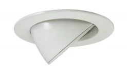 Bioledex® INO Einbaurahmen Weiss Rund Schwenkbar 100mm