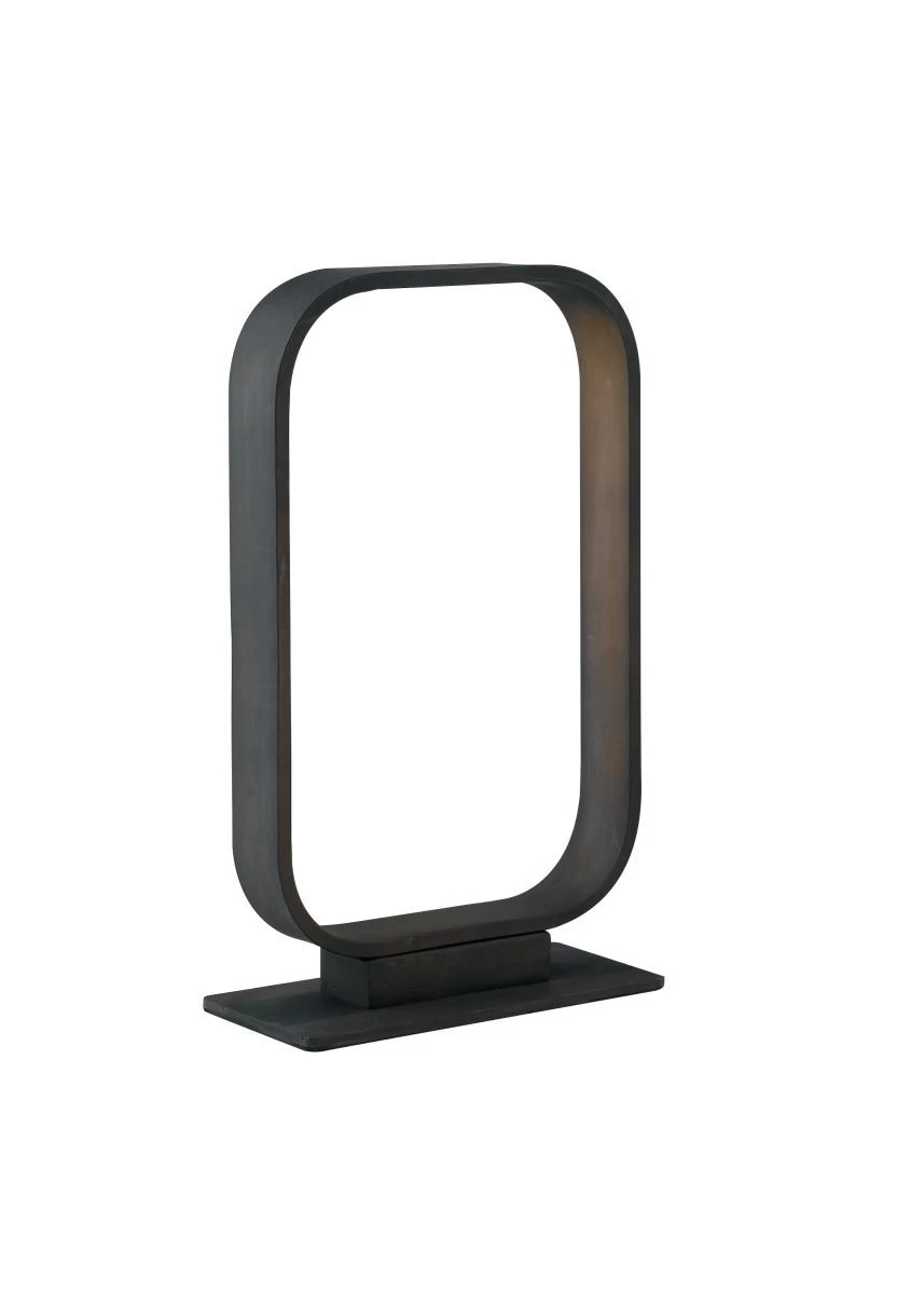 Luce Design Moka LED Tischleuchte Schwarz, Braun 350lm 4000K 16,6x27x6cm 3 Luce Design Moka LED Tischleuchte Schwarz, Braun 350lm 4000K 16,6x27x6cm