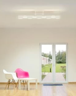 Luce Design Wave LED Deckenleuchte Weiß 2300lm 3000K 13x26x107,5cm Dimmbar 8 Luce Design Wave LED Deckenleuchte Weiß 2300lm 3000K 13x26x107,5cm Dimmbar -Lichtwelt Verkauf led wave pl 2