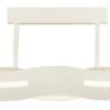 Luce Design Wave LED Deckenleuchte Weiß 2300lm 3000K 13x26x107,5cm Dimmbar -Lichtwelt Verkauf led wave pl 2 frei wh frei