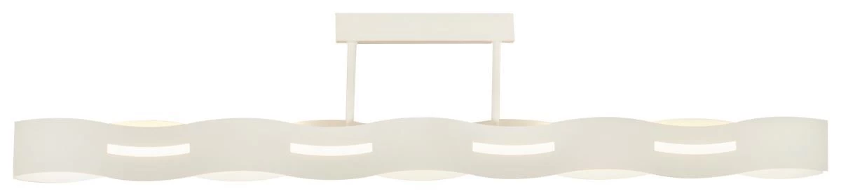 Luce Design Wave LED Deckenleuchte Weiß 2300lm 3000K 13x26x107,5cm Dimmbar 3 Luce Design Wave LED Deckenleuchte Weiß 2300lm 3000K 13x26x107,5cm Dimmbar