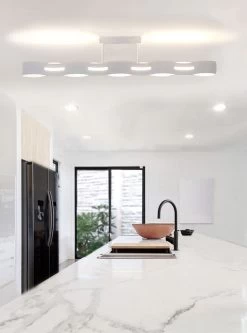 Luce Design Wave LED Deckenleuchte Weiß 2300lm 3000K 13x26x107,5cm Dimmbar 9 Luce Design Wave LED Deckenleuchte Weiß 2300lm 3000K 13x26x107,5cm Dimmbar -Lichtwelt Verkauf led wave pl kl