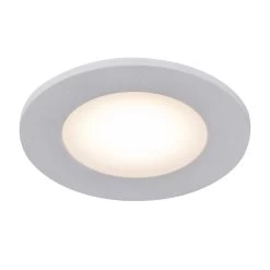 LED Einbauleuchte Weiß Nordlux Leonis IP65 3er Set A 345lm 2700K