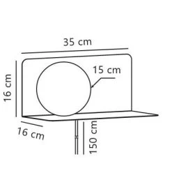 Nordlux Lilibeth Wandlampe Braun E14 Mit Ablage 35x16x16cm 14 Nordlux Lilibeth Wandlampe Braun E14 Mit Ablage 35x16x16cm -Lichtwelt Verkauf lilibeth wandlampe mit ablage tz 2