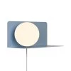 Nordlux Lilibeth Wandlampe Blau E14 Mit Ablage 35x16x16cm -Lichtwelt Verkauf lilibeth 2312931006 1