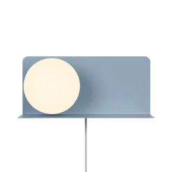 Nordlux Lilibeth Wandlampe Blau E14 Mit Ablage 35x16x16cm 12 Nordlux Lilibeth Wandlampe Blau E14 Mit Ablage 35x16x16cm -Lichtwelt Verkauf lilibeth 2312931006 3