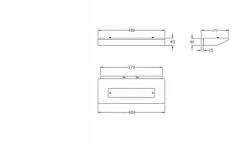 LED Beleuchtetes Wandregal Eichenholz Fabas Luce Linus 400mm -Lichtwelt Verkauf linus3663 21 215 tz
