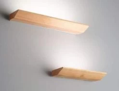 LED Beleuchtetes Wandregal Eichenholz Fabas Luce Linus 400mm -Lichtwelt Verkauf linus 1