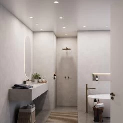 LED Einbauleuchte Weiß Nordlux Dorado IP65 345lm 2700K Dimmbar -Lichtwelt Verkauf m 49430101 2015430101 1