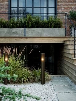 Wegeleuchte Alu Metallisch Braun Nordlux Aludra 95 IP54 E27 -Lichtwelt Verkauf m aludra 2118038061 1