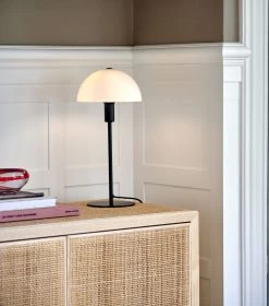 Tischlampe Schwarz-weiss Nordlux Ellen 20 E14 Mit Kabelschalter 12 Tischlampe Schwarz-weiss Nordlux Ellen 20 E14 Mit Kabelschalter -Lichtwelt Verkauf m ellen 2112305003 2