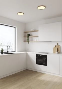 LED Deckenlampe Holzfarben Nordlux Oja 29 IP20 1600lm 2700K Stepdimmer 15 LED Deckenlampe Holzfarben Nordlux Oja 29 IP20 1600lm 2700K Stepdimmer -Lichtwelt Verkauf m oja 29 47276004 1