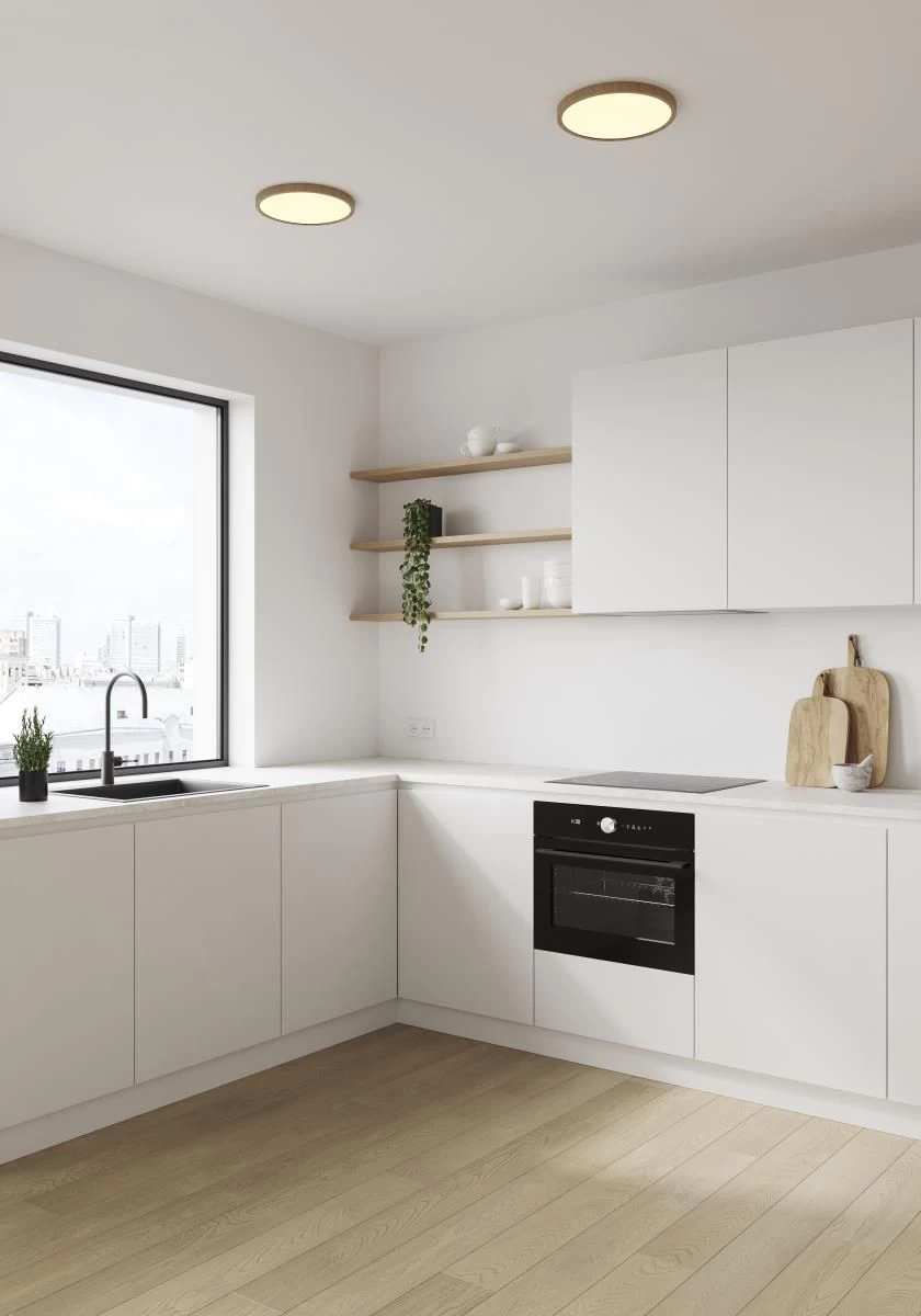 LED Deckenlampe Holzfarben Nordlux Oja 29 IP20 1600lm 2700K Stepdimmer 9 LED Deckenlampe Holzfarben Nordlux Oja 29 IP20 1600lm 2700K Stepdimmer – Bild 7