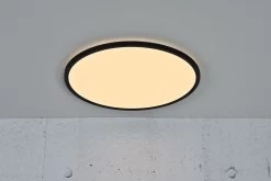 LED Deckenlampe Schwarz Nordlux Oja 42 IP20 2100lm 2700K Stepdimmer -Lichtwelt Verkauf m oja 42 2700k 47286003 1