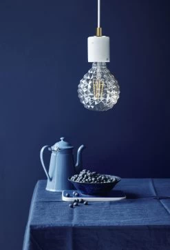 Nordlux SIV Pendelaufhang E27, Marmor Weiß, 270cm Textilkabel -Lichtwelt Verkauf m siv 45883001 2 1600x1600 1